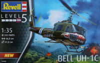 พลาสติก โมเดล ประกอบ REVELL สเกล1/35 BELL UH-1C