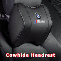 รถคอหมอนรองศีรษะส่วนที่เหลือสนับสนุนเบาะ Auto Breathable Memory Foam Guard รถเอวหมอนสำหรับ BMW 1 2 3 4 5 6 7 Series X1 X2 X3 X4 X5 X6 X7