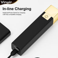 [พร้อมสต็อก] VIRWIR ไฟฉายแสงที่แข็งแกร่งมินิบ้านที่มีประสิทธิภาพ Usb ฉุกเฉินชาร์จสมบัติไฮไลท์นำแสง IPX4กันน้ำอัลตร้าสดใสไฟฉาย10000LM