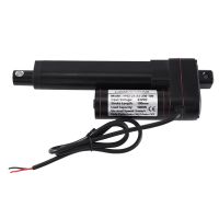 24V DC Electric Push Rod Motor Micro-type Hydraulic Rod 3000N Telescopic Rod Maximum Thrust 100mm