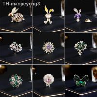 【hot】☈  Novo multi-color zircão colar pinos para mulher casaco terno acessórios jóias moda cz flor pequena broche delicado lapela pino