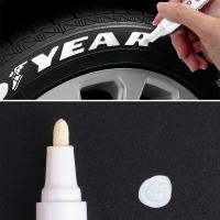 1 Pc Car Paint Pen Waterproof Permanent Graffiti Touch Up Tyre Marker Auto Rubber Tire Tread Oily Mark Pen for Bike Cars Metal