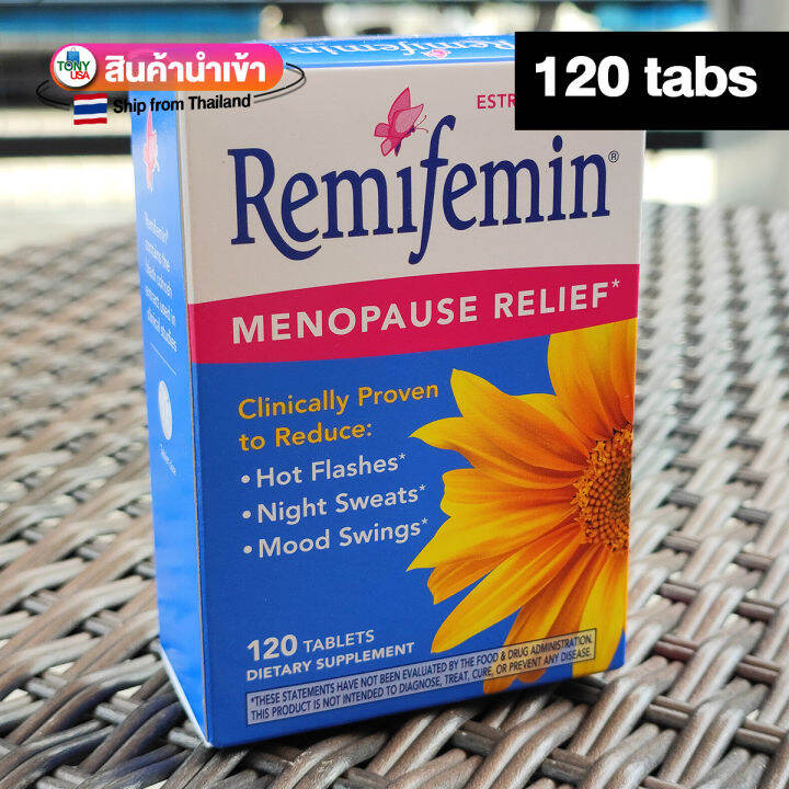 Remifemin, Menopause Relief, Nature's Way, Enzymatic Therapy Black ...