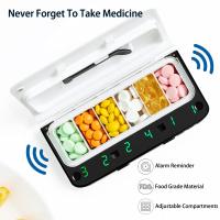 【HOT】 Pill Dispenser Medicine Organizer 7 Days Pills Pastillero Seminal Pilulier