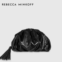 REBECCA MINKOFF RUCHED CLUTCH HH21EGNC07 กระเป๋าถือ / กระเป๋าคลัทช์