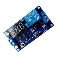 Dc 12V Digital Display Trigger Time Delay Relay Module Board