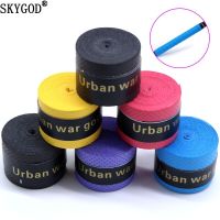 1/5/10Pcs Multicolor 110cm Hand Gel Antiperspirant with Non-slip Wrap Strap Fishing Rod Badminton Racket Handle Wrap Adhesives Tape