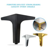 4pcs Table Legs for Metal Furniture Sofa Bed Chair Leg Iron Desk Cabinet for Dresser Foot Bathroom Table Legs Furniture hardware Furniture Protectors