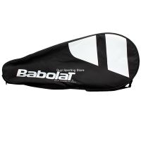 BABOLAT Tennis Racquet Cover With Shoulder Strap Holds 1 Racket Black Tennis Bag 75x32cm