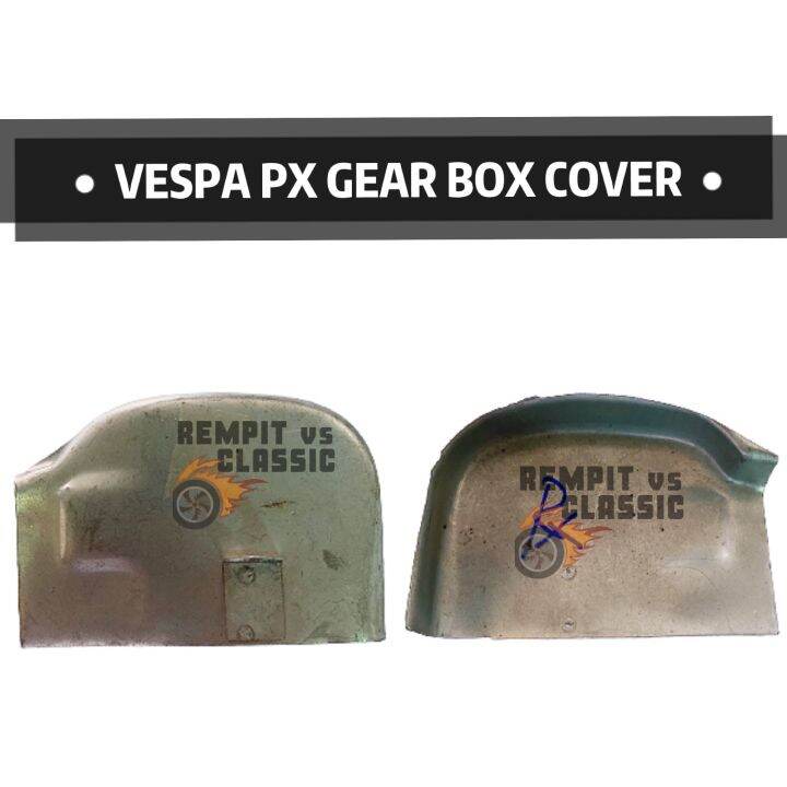 VESPA PX GEAR BOX COVER Lazada