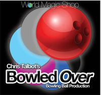 Bowled Over (กลไกและคำแนะนำออนไลน์)-เคล็ดลับ,มายากลบนเวที,ระยะใกล้,Magie การ์ด,สำหรับนักมายากลมืออาชีพ,Mentalism,ของเล่น