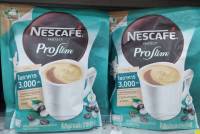 2 แพ็ค NESCAFÉ 3in1 PROTECT PROSLIM เนสกาแฟ โพรเทค โพรสลิม ใยอาหาร 3000 มล. กาแฟ 3อิน1 17 ซอง (แพ็ค 2 ถุง)