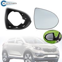 แผงหน้าปัดกระจกมองหลัง MTAP ปลอกหุ้มหรือ Cermin Kaca กรอบเลนส์สำหรับ KIA สำหรับ Sportage R 2012 2013 2014 2015 2016 2017