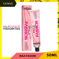 L’oreal Majifashion Majirel Majilift Majicover cool cover 50ml. ลอรีอัล มาจิเรล มาจิแฟชั่น มาจิลิฟท์ พาสเทล 50มล. ไม่รวมอ็อกซิแดนท์