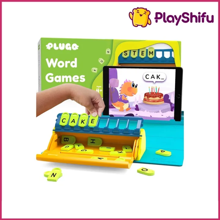 PlayShifu PLUGO LETTERS Word Building with Phonics, Stories