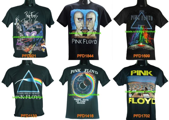 เสื้อวง-pink-floyd-พิงก์-ฟลอยด์-ไซส์ยุโรป-เสื้อยืดวงดนตรีร็อค-มีปลายทาง