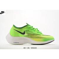 HOT [Original] ΝΙΚΕ ZomX- Vap0Y NEXT-  "Volt" Lightweight Cushioned Breathable Fashion Running Shoes Casual Sports Shoes Green