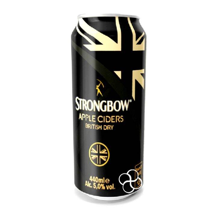 Strongbow British Dry Apple Cider 440mL Lazada PH
