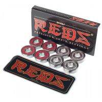 NP ส่งฟรี Bone Red Bearing อุปกรณ์สำหรับ Skateboard Sports &amp; Outdoors