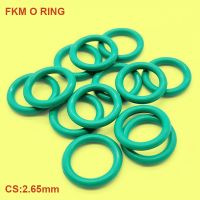 Fluorine Rubber Fluororubber O-rings Fluorine Rubber Washer Gasket - Cs 2.65mm Fkm - Aliexpress