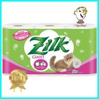 กระดาษชำระ ZILK GIANT แพ็ค6TOILET TISSUE ZILK GIANT PACK 6 **จัดส่งด่วนทั่วประเทศ**