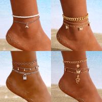 Anklet Gold Pearls