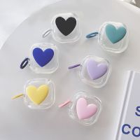 For Samsung Galaxy Buds Live / Galaxy Buds 2 / Buds PRO Case Cute Transparent TPU Silicone Earphone Case Funda Headphones Accessories