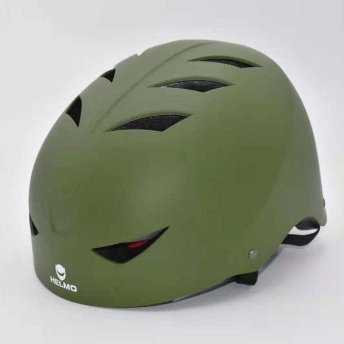 HELMO Nutshell Bike Helmet With FOAM and Adjuster (105 Lazada PH