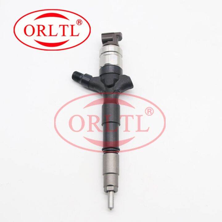 orตรวจ9709500-592หัวฉีดน้ำมันเชื้อเพลิงดีเซล9709500592หัวฉีดคอมมอนเรล9709500-592-23670-09070-23670-0l020สำหรับ2kd-ftv-hiace
