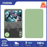 【itechcool】?เครื่องชาร์จเกมไร้สาย USB คอนโซลเกมพกพาขนาดเล็ก2.4in หน้าจอสีสันคอนโซลเกมย้อนยุคสำหรับเด็กหญิงเด็กชาย