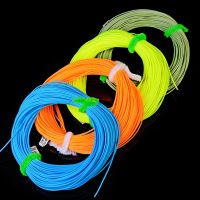 [HOT LIAXLLWISAAZH 534] BATTLEBASS 100FD น้ำหนักไปข้างหน้า Fly Fishing Line WF-2F/3F/4F/5F/6F/7F/8F Fly 3สีลอยสายตกปลา