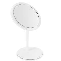 Makeup Vanity Mirror with 66 LED Lights - Rechargeable 7-Inch Professional Mirror with 66 Pro-Lux LEDs, 180 Degree Rotation for Dimmable Natural Light