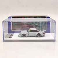 1:64 911 964คูเป้ RWB Rauh Welt Beigriff Grey โมเดลรถเรซิ่นจำนวนจำกัด99ชิ้นของสะสม