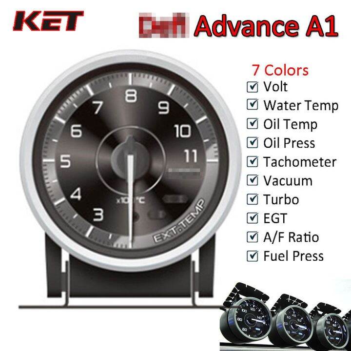 Defi Advance A1 60mm Defi Gauge Water Temp Gauge Temp Gauge Turbo Boost