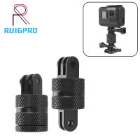 RuigPro 360องศาหมุนอลูมิเนียมขาตั้งกล้อง Mount Adapter สำหรับ GOPRO Hero 3 4 5 6 7 8 9 10เซสชัน Xiaomi Yi SJ888