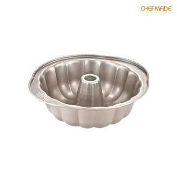 Fluted Tube Cake Pans Non-Stick Large Bundt Pan For Baking Carbon Steel Cake  Tin Bakeware pumpkin bread DIY cake baking mold - AliExpress