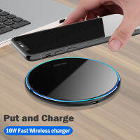 Wireless Charger &amp; Type-C Receiver สำหรับ Samsung Galaxy A20 A30 A50 A60 A70 5G Qi Wireless Charging Adapter ขั้วต่อ USBC