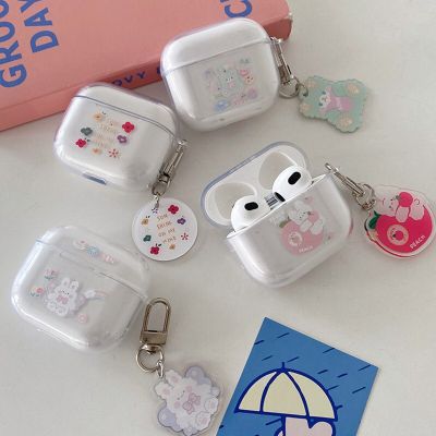 Cartoon Earphone Cases For Airpods 1/2 Wireless Earphone Cover Protective Case For Apple Airpods Pro Air pods 3 New Models Cover Headphones Accessorie