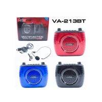 MULTIFUNCTION SPEAKER BLUETOOTH รุ่น VA-213BT [สีดำ]