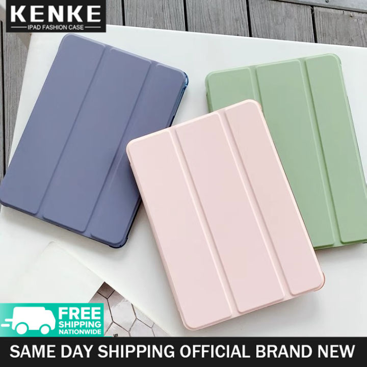 พร้อมส่ง-kenke-for-เคสไอแพด-ipad-สามารถใส่ปากกาได้-gen-7-8-9-case-apple-pencil-เคสไอแพด-ipad-2020-air-4-air-5-2022-pro-10-5-pro-11-2020-2021-smart-cover-เคสไอแพด-mini-1-2-3-mini4-mini5-air1-air2-เ