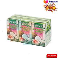 Aroy-D Coconut Fragrant 250 ml x 6 Boxes  อร่อยดี กะทิอบควันเทียน 250 มล. x 6 กล่อง