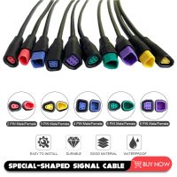 【cw】 Ebike Shaped 2/3/4/5/6 Pin Cable Hot Sale Extension Cord Julet