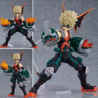 Model โมเดล Figma ฟิกม่า Figure Action จากการ์ตูนเรื่อง My Hero Academia มายฮีโร่ อคาเดเมีย วีรบุรุษกู้โลก Katsuki Bakugo บาคุโก คัตสึกิ Ver แอ็คชั่น ฟิกเกอร์ Anime อนิเมะ การ์ตูน มังงะ ของขวัญ Gift จากการ์ตูนดังญี่ปุ่น สามารถขยับได้ Doll ตุ๊กตา manga