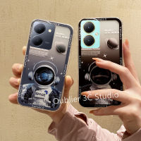 เคสโทรศัพท์ VIVO Y27 Y78 Y02 Y02A Y02T 4G 5G 2023 เคส ปลอก ข้อเสนอสุดพิเศษ ดีไซน์ใหม่ คุณภาพสูง แฟชั่น การ์ตูนยอดนิยม นักบินอวกาศ ซิลิโคนอ่อนนุ่ม Case