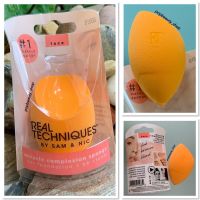 Real Techniques Miracle Complexion Sponge เรียลเทคนิค ของแท้ ฟองน้ำไข่สีส้ม RT