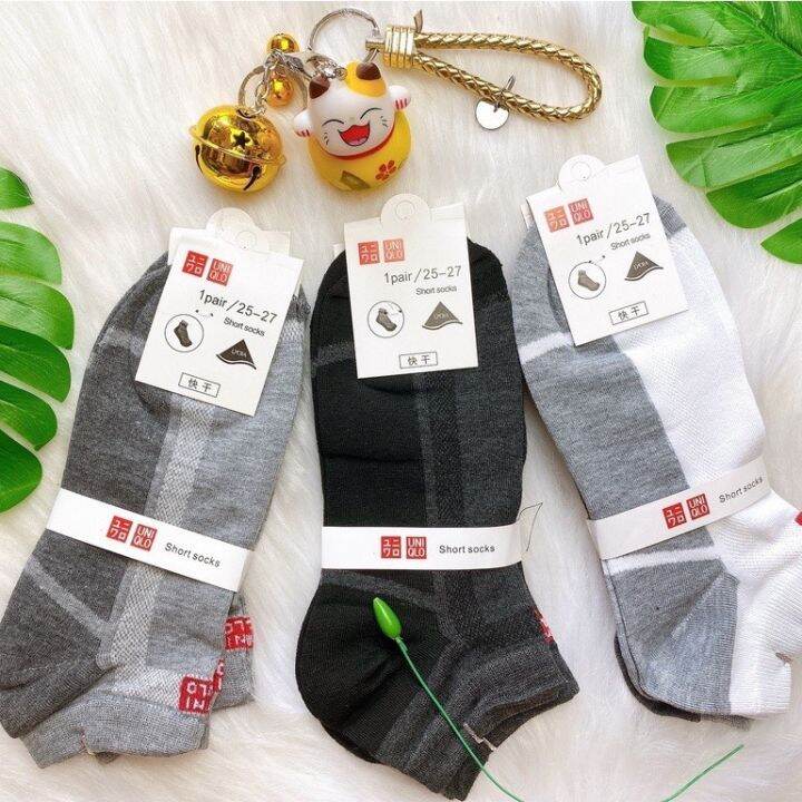 DÀNH CHO NỮ TẤT CỔ NGẮN 3 ĐÔI UNIQLO VN #55 DÀNH CHO NỮ TẤT CỔ NGẮN 3 ĐÔI UNIQLO VN