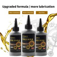 100Ml Bicycle Special Lubricant MTB Road Bike Dry Lube Chain Fork Flywheel Oil Cycling Equipment Bicycle Repair Tool Accessories