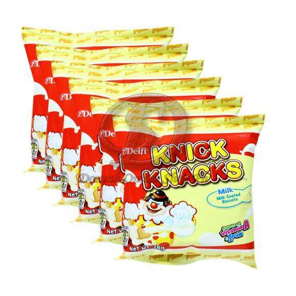 Knick Knacks Milk 21g 6 Packs Lazada Ph