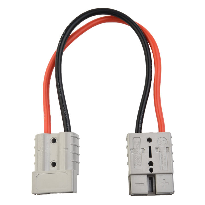 1pcs-ปลั๊ก50a-สำหรับ-anderson-6mm2-double-ended-ชายหญิง-docking-plug-30ซม-50ซม-100ซม-แบตเตอรี่ชาร์จ-extension-cable-connector