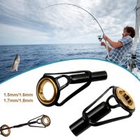 【CW】✙  for Fishing Rod Tips Heavy Duty Pole Guides Accessories Tackles 1.5-1.8mm